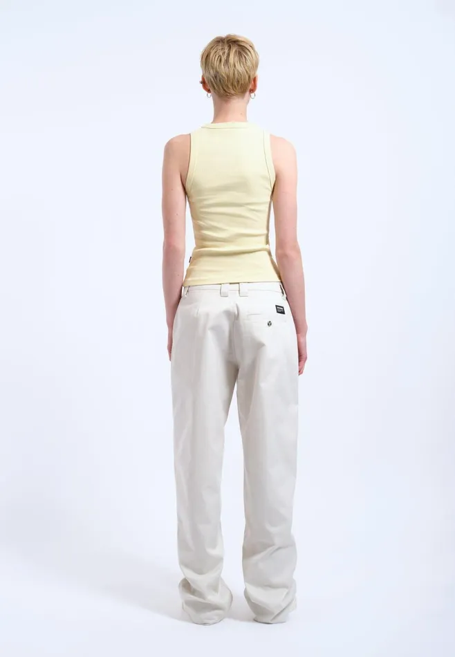 Etta Top 8211 Light Yellow Light Yellow Women Dr Denim Tees and Tanks