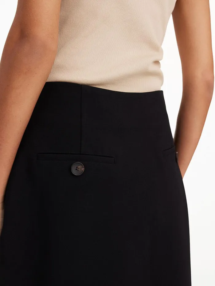 Fabiene Mini Skirt Black Women By Malene Birger Skirts