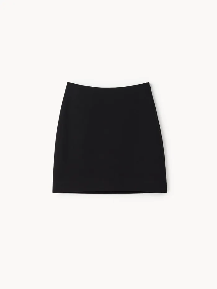 Fabiene Mini Skirt Black Women By Malene Birger Skirts