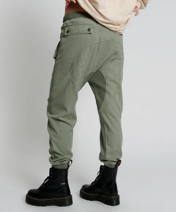 FADED KHAKI CADET PANTS Women One Teaspoon Bottoms FADED KHAKI CADET PANTS Women One Teaspoon Bottoms