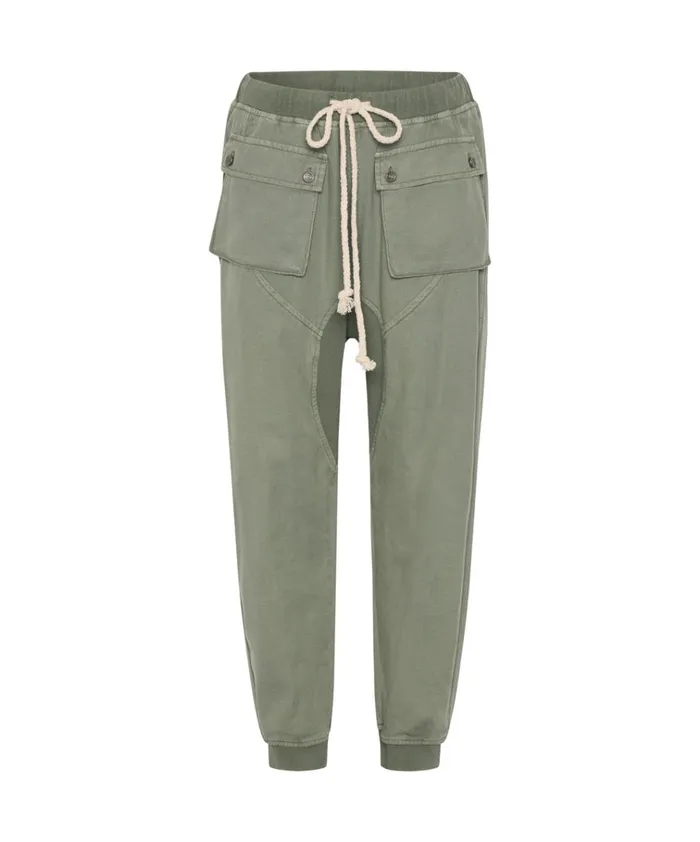 FADED KHAKI CADET PANTS Women One Teaspoon Bottoms FADED KHAKI CADET PANTS Women One Teaspoon Bottoms