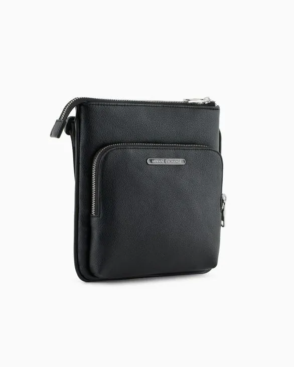 Flat Shoulder Bag Black Men Armani Crossbody Bags Flat Shoulder Bag Black Men Armani Crossbody Bags