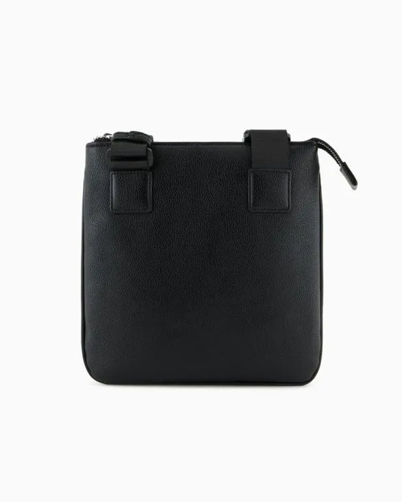Flat Shoulder Bag Black Men Armani Crossbody Bags Flat Shoulder Bag Black Men Armani Crossbody Bags