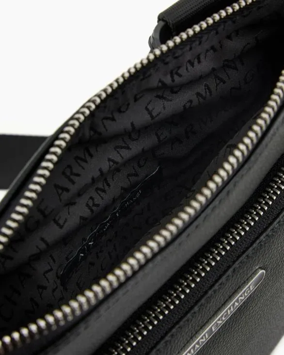 Flat Shoulder Bag Black Men Armani Crossbody Bags Flat Shoulder Bag Black Men Armani Crossbody Bags