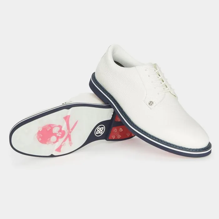 Gallivanter Men GFORE GALLIVANTER PEBBLE LEATHER GOLF SHOE Snowtwilight