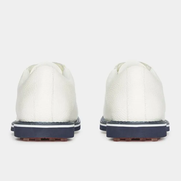 Gallivanter Men GFORE GALLIVANTER PEBBLE LEATHER GOLF SHOE Snowtwilight