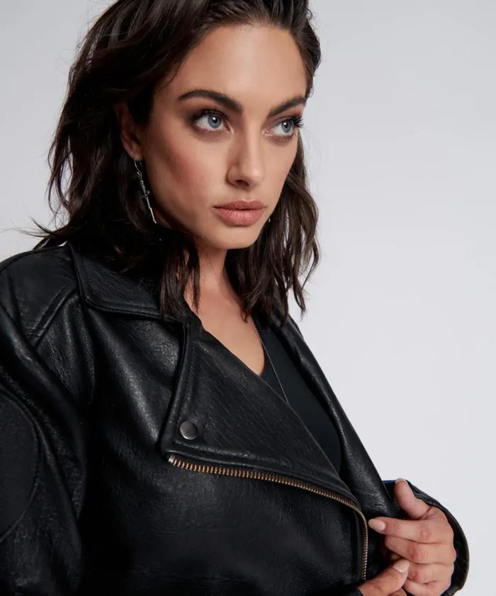 GAME OVER CLASSIC LEATHER JACKET Women One Teaspoon Jackets GAME OVER CLASSIC LEATHER JACKET Women One Teaspoon Jackets