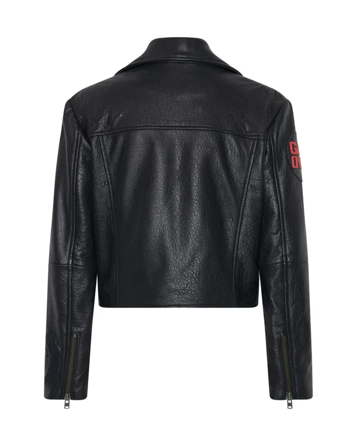 GAME OVER CLASSIC LEATHER JACKET Women One Teaspoon Jackets GAME OVER CLASSIC LEATHER JACKET Women One Teaspoon Jackets