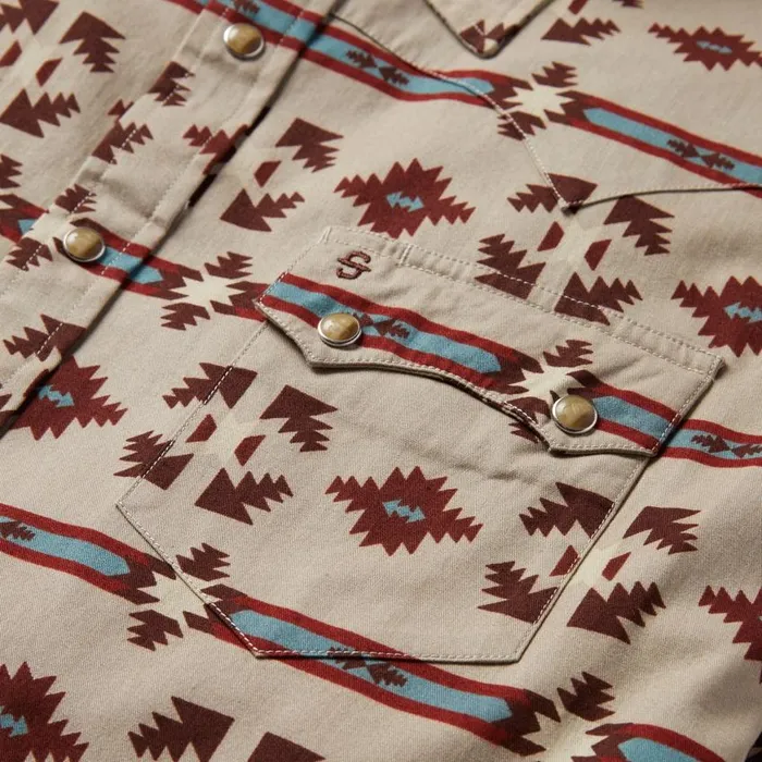Gaucho Stripe Shirt Gaucho Stripe Shirt Men Stetson Western Shirts