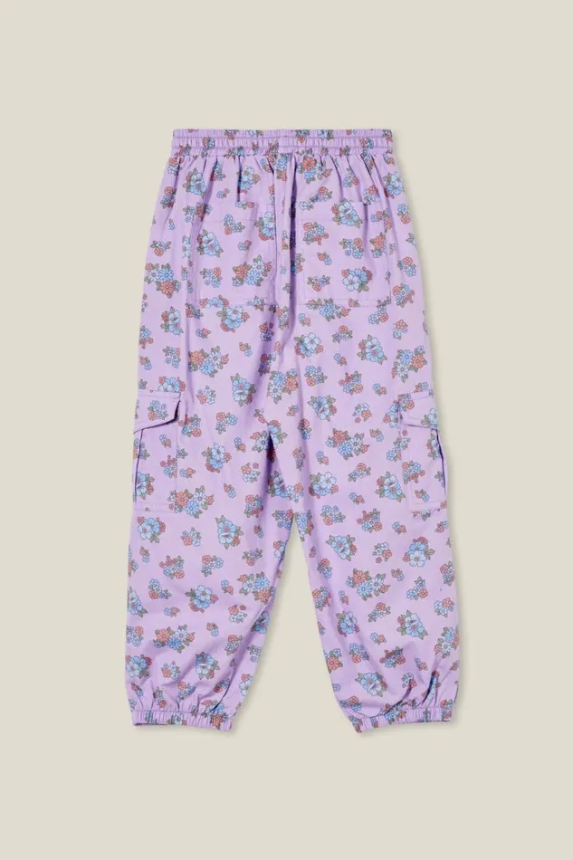 Gia Woven Jogger Lilac Dropava Ditsy Girls Cotton On Leggings Pants and Jeans Gia Woven Jogger Lilac Dropava Ditsy Girls Cotton On Leggings Pants and Jeans