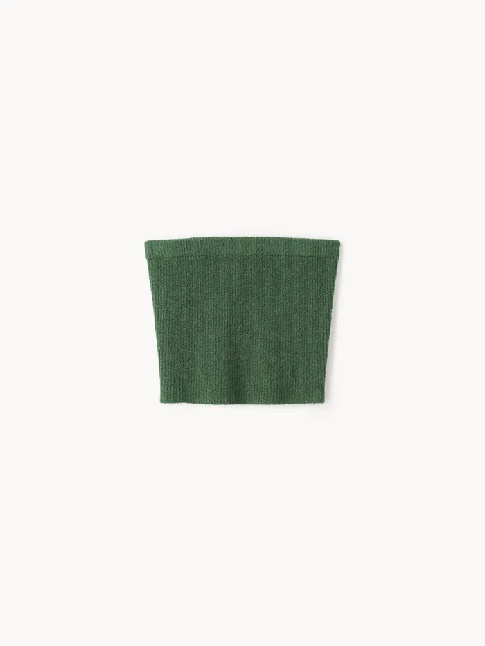 Giovania Bandeau Top Comfrey Women By Malene Birger Knitwear