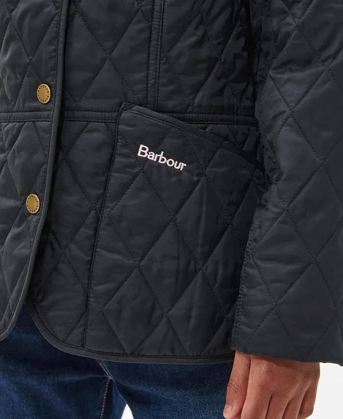 Girls Quilted Jackets Barbour Summer Liddesdale Quilted Jacket Navygardenia Girls Quilted Jackets Barbour Summer Liddesdale Quilted Jacket Navygardenia
