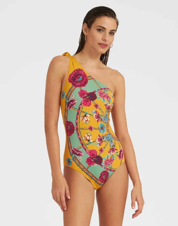 Goddess Suit Zodiac Place Marigold Women La Double J Swimwear