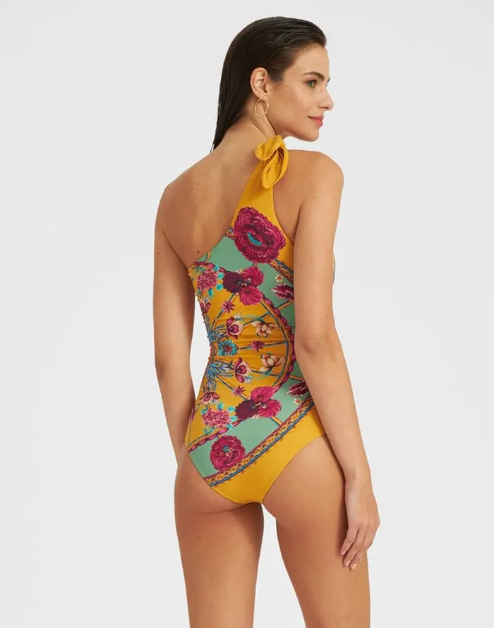 Goddess Suit Zodiac Place Marigold Women La Double J Swimwear Goddess Suit Zodiac Place Marigold Women La Double J Swimwear