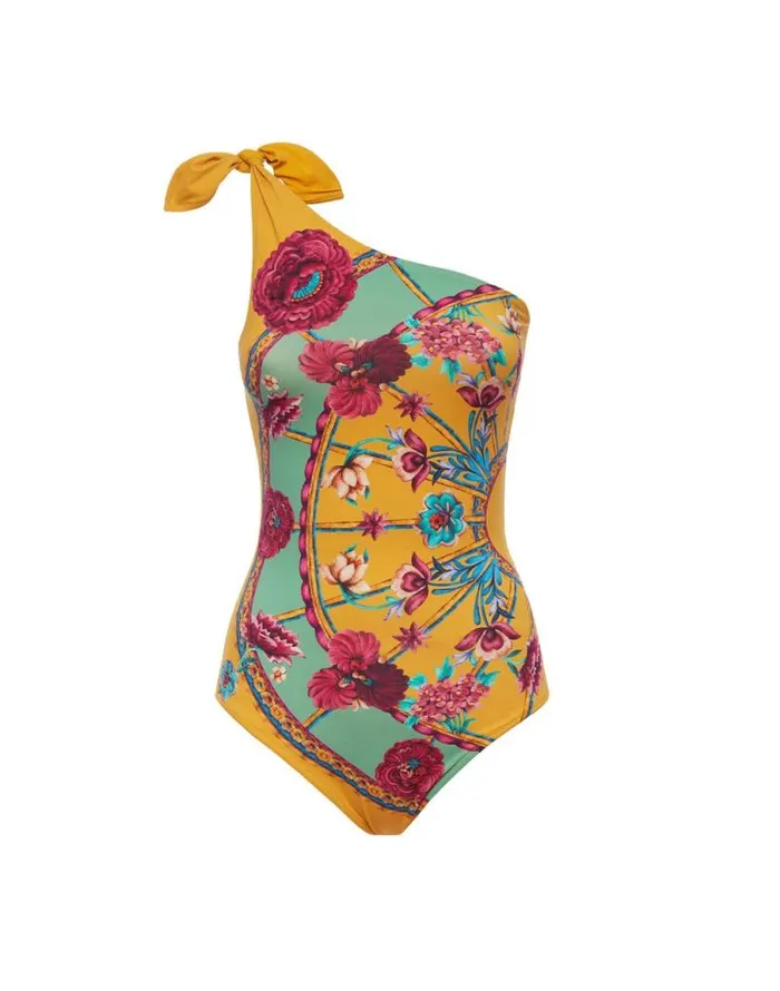 Goddess Suit Zodiac Place Marigold Women La Double J Swimwear Goddess Suit Zodiac Place Marigold Women La Double J Swimwear