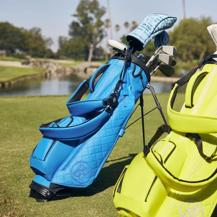 Golf Bags MenWomen GFORE DAYTONA PLUS CARRY GOLF BAG Racer