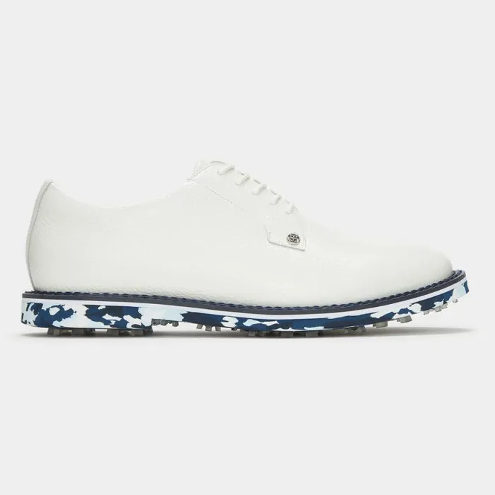 Golf Shoes Men GFORE GALLIVANTER CAMO SOLE PEBBLE LEATHER GOLF SHOE Snowtwilight