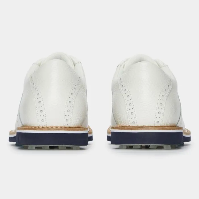 Golf Shoes Men GFORE GALLIVANTER PEBBLE LEATHER SADDLE GOLF SHOE Snowtwilight Golf Shoes Men GFORE GALLIVANTER PEBBLE LEATHER SADDLE GOLF SHOE Snowtwilight