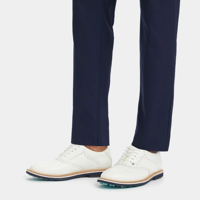 Golf Shoes Men GFORE GALLIVANTER PEBBLE LEATHER SADDLE GOLF SHOE Snowtwilight Golf Shoes Men GFORE GALLIVANTER PEBBLE LEATHER SADDLE GOLF SHOE Snowtwilight