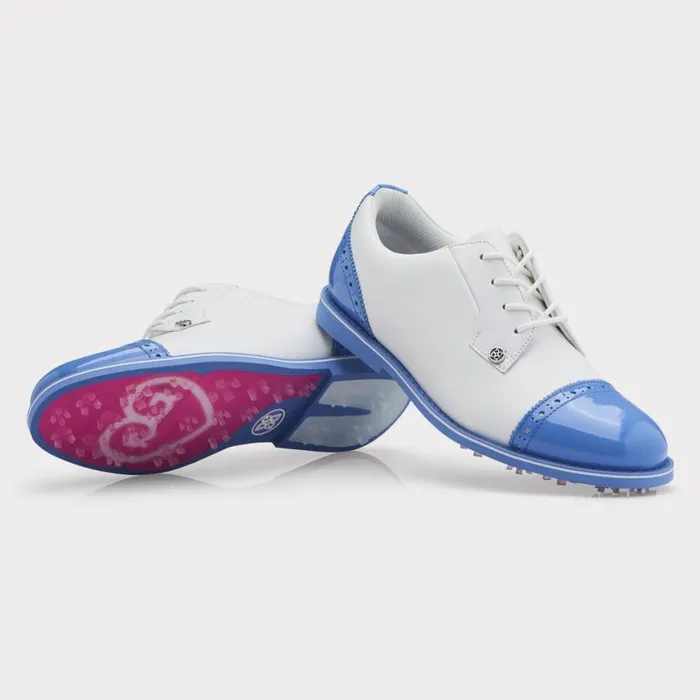 Golf Shoes Women GFORE CAP TOE GALLIVANTER GOLF SHOE Snowvista Golf Shoes Women GFORE CAP TOE GALLIVANTER GOLF SHOE Snowvista