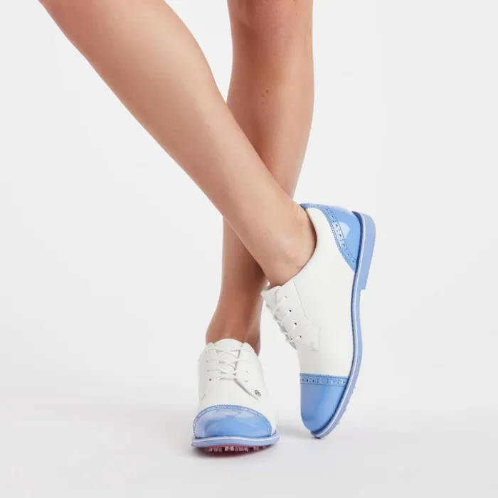 Golf Shoes Women GFORE CAP TOE GALLIVANTER GOLF SHOE Snowvista Golf Shoes Women GFORE CAP TOE GALLIVANTER GOLF SHOE Snowvista