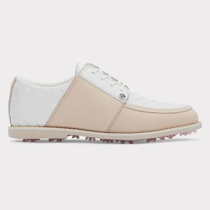Golf Shoes Women GFORE QUILTED GALLIVANTER GOLF SHOE Snowstone