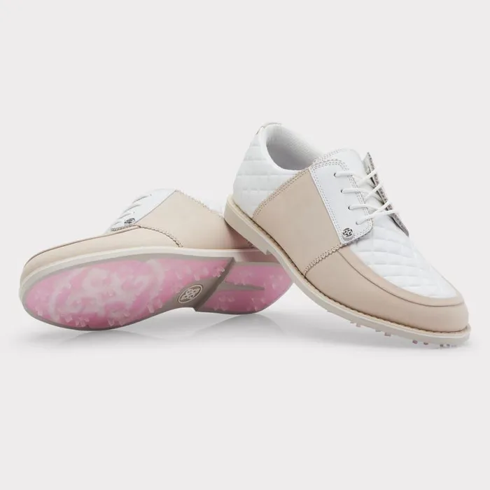 Golf Shoes Women GFORE QUILTED GALLIVANTER GOLF SHOE Snowstone Golf Shoes Women GFORE QUILTED GALLIVANTER GOLF SHOE Snowstone