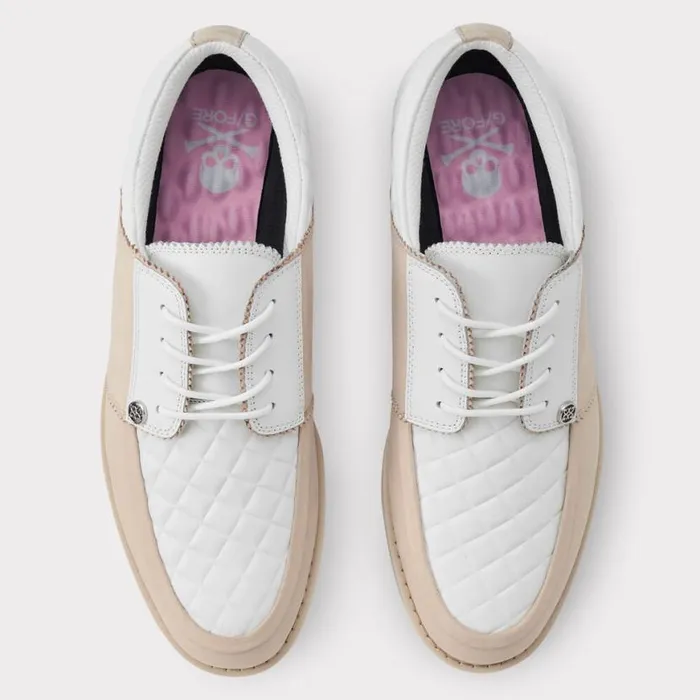 Golf Shoes Women GFORE QUILTED GALLIVANTER GOLF SHOE Snowstone Golf Shoes Women GFORE QUILTED GALLIVANTER GOLF SHOE Snowstone