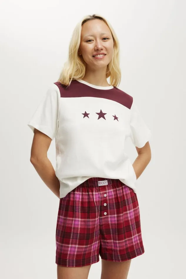 Graphic Sleep Tee Coconut Milk Star Women Cotton On Pajamas