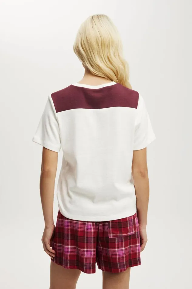 Graphic Sleep Tee Coconut Milk Star Women Cotton On Pajamas