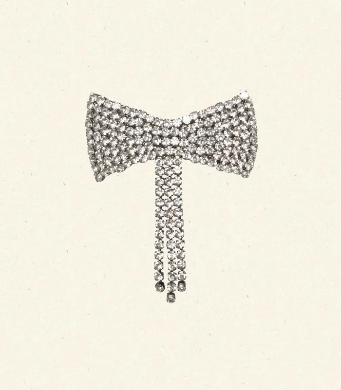 Hair Accessories Women DEN Cici Crystal Barrette Crystal