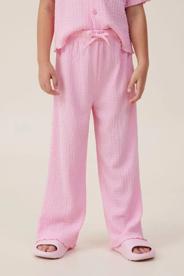 Hallie Pant Blush Pink Girls Cotton On Leggings Pants and Jeans