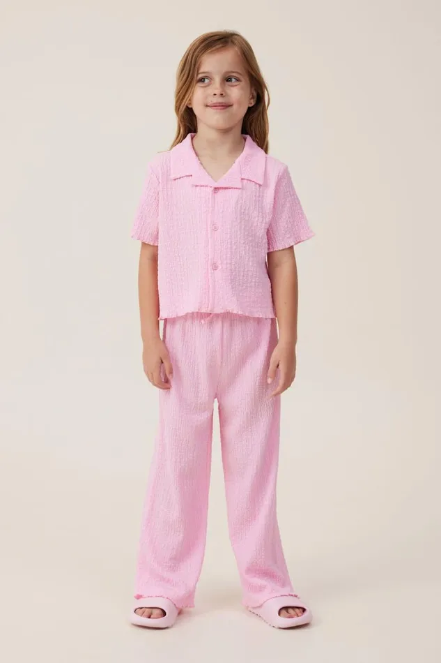 Hallie Pant Blush Pink Girls Cotton On Leggings Pants and Jeans Hallie Pant Blush Pink Girls Cotton On Leggings Pants and Jeans