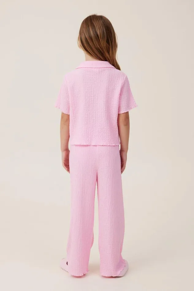 Hallie Pant Blush Pink Girls Cotton On Leggings Pants and Jeans Hallie Pant Blush Pink Girls Cotton On Leggings Pants and Jeans