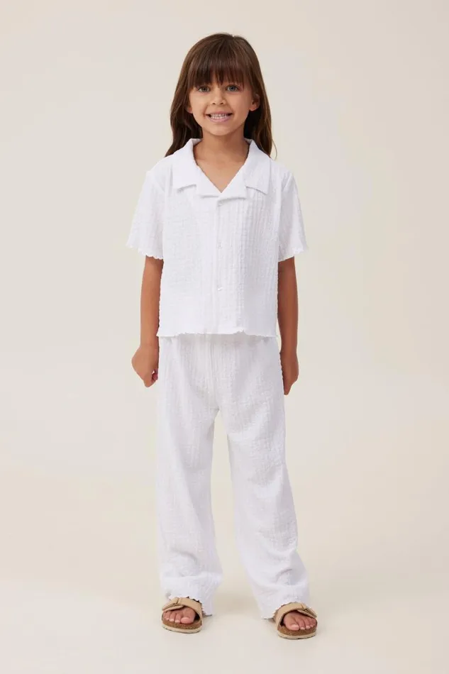 Hallie Pant White Girls Cotton On Leggings Pants and Jeans Hallie Pant White Girls Cotton On Leggings Pants and Jeans