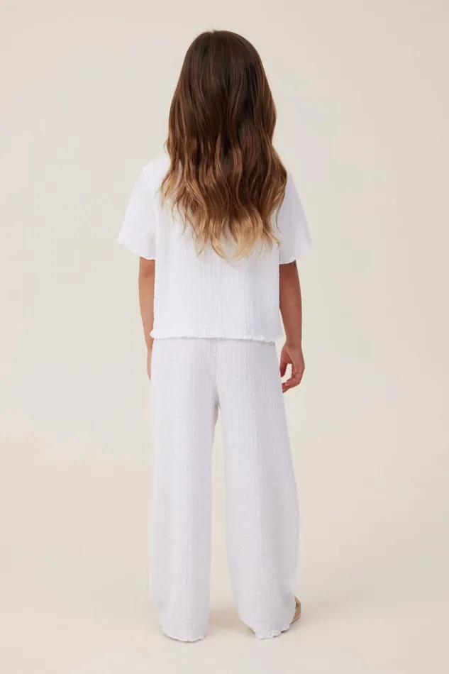 Hallie Pant White Girls Cotton On Leggings Pants and Jeans Hallie Pant White Girls Cotton On Leggings Pants and Jeans