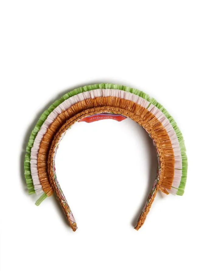 Halo Headband Solid Ocher Women La Double J Hair Accessories