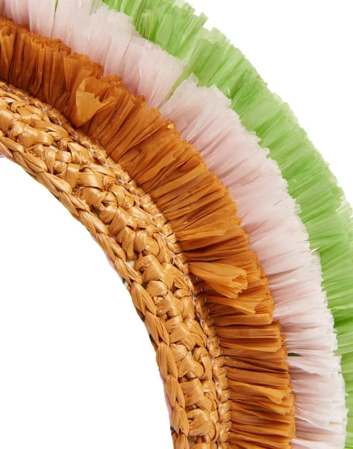 Halo Headband Solid Ocher Women La Double J Hair Accessories Halo Headband Solid Ocher Women La Double J Hair Accessories