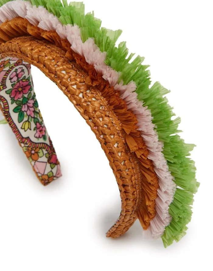 Halo Headband Solid Ocher Women La Double J Hair Accessories Halo Headband Solid Ocher Women La Double J Hair Accessories
