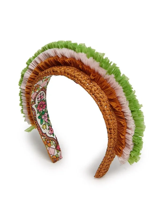Halo Headband Solid Ocher Women La Double J Hair Accessories Halo Headband Solid Ocher Women La Double J Hair Accessories