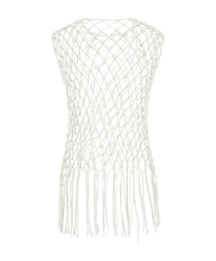 HAND KNOTTED CASTAWAY TOP Women One Teaspoon Tops HAND KNOTTED CASTAWAY TOP Women One Teaspoon Tops