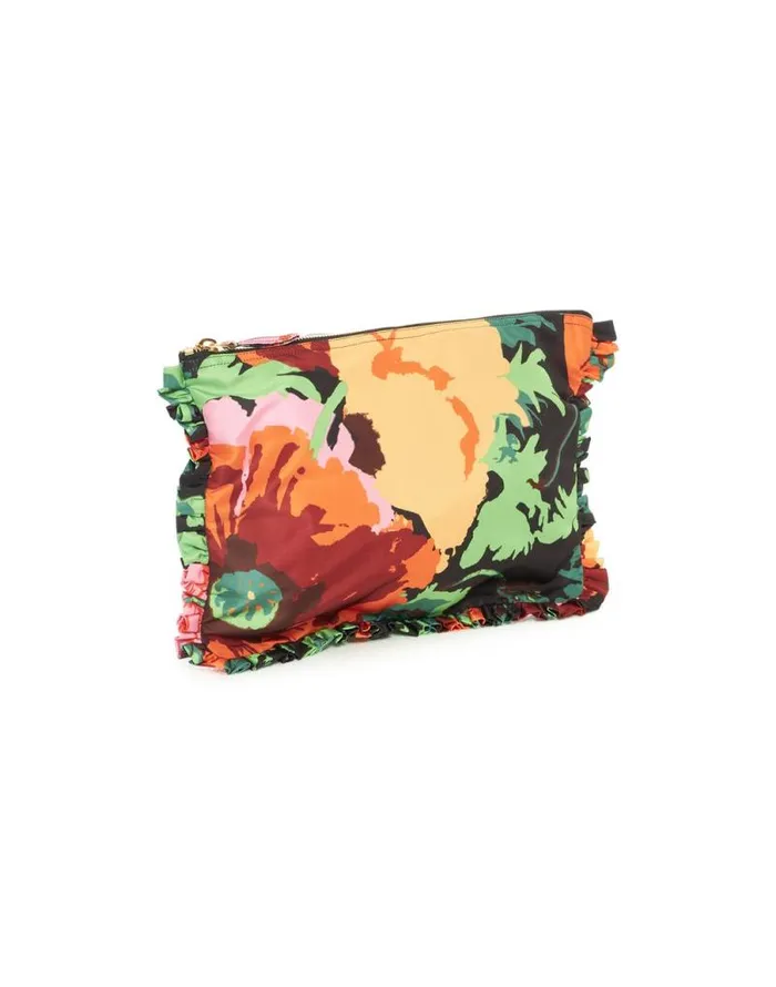 Hand Pochette Wonderland Black Women La Double J Bags and Pochettes