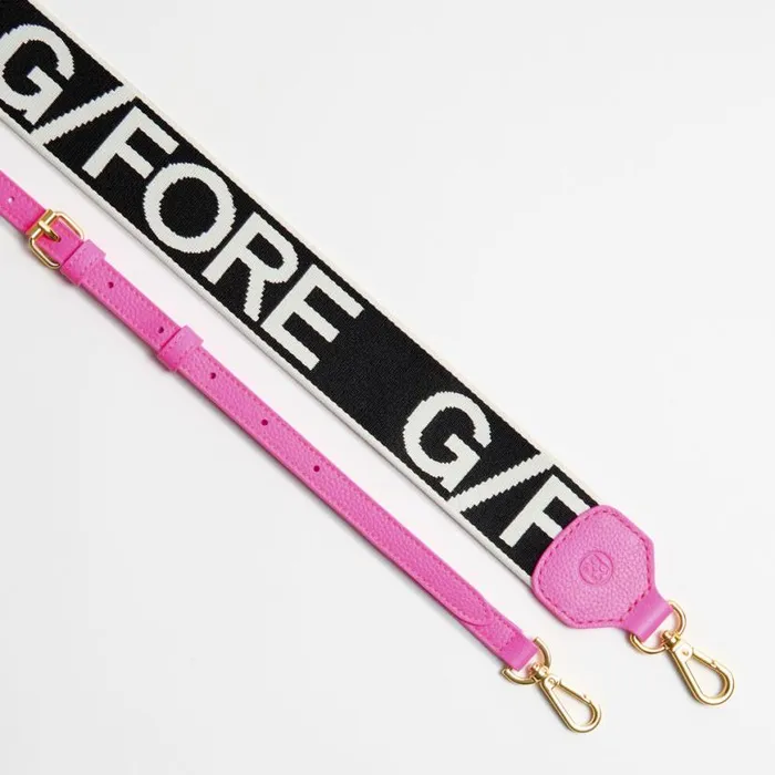Handbags and Luggage Women GFORE METAL TEES LEATHER MINI TOTE Knockout Pink Handbags and Luggage Women GFORE METAL TEES LEATHER MINI TOTE Knockout Pink