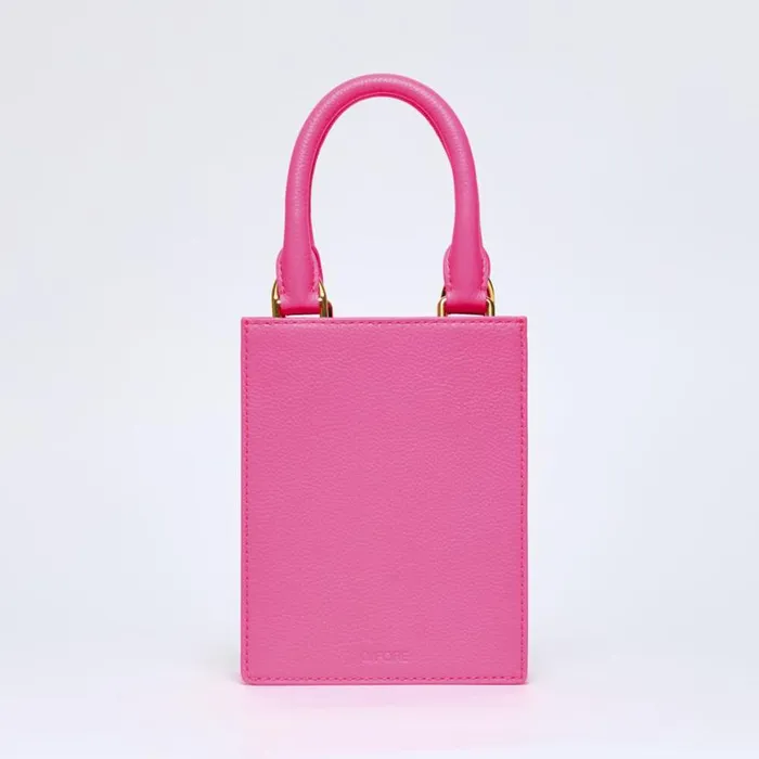 Handbags and Luggage Women GFORE METAL TEES LEATHER MINI TOTE Knockout Pink Handbags and Luggage Women GFORE METAL TEES LEATHER MINI TOTE Knockout Pink