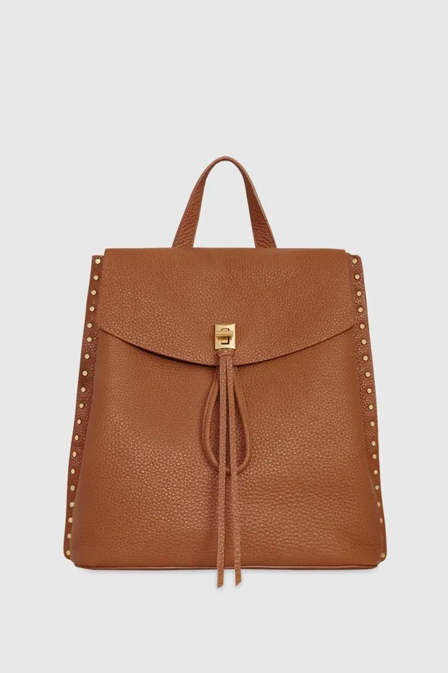 Handbags Backpacks Rebecca Minkoff Darren Signature Backpack Caramelloantique Brass Handbags Backpacks Rebecca Minkoff Darren Signature Backpack Caramelloantique Brass