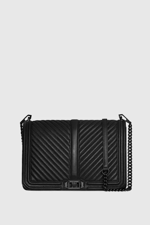 Handbags Crossbody Bags Rebecca Minkoff Chevron Quilted Jumbo Love Crossbody Blackblack Shellac Handbags Crossbody Bags Rebecca Minkoff Chevron Quilted Jumbo Love Crossbody Blackblack Shellac