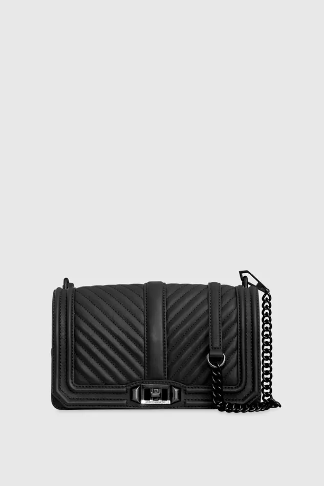 Handbags Crossbody Bags Rebecca Minkoff Chevron Quilted Love Crossbody Blackblack Shellac Handbags Crossbody Bags Rebecca Minkoff Chevron Quilted Love Crossbody Blackblack Shellac