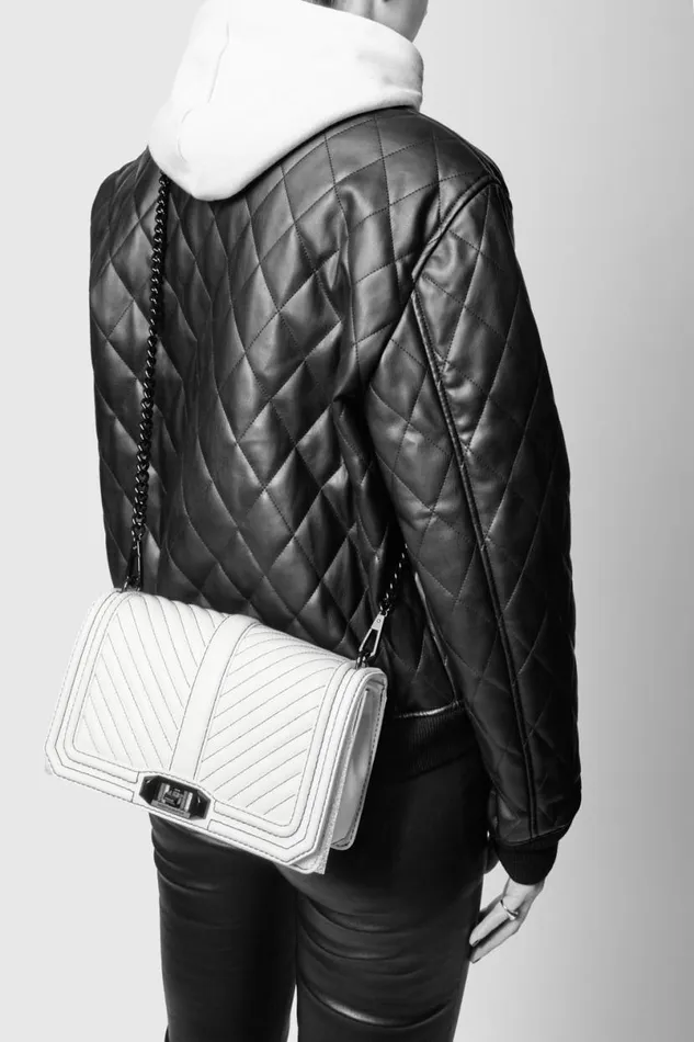 Handbags Crossbody Bags Rebecca Minkoff Chevron Quilted Love Crossbody Blackblack Shellac Handbags Crossbody Bags Rebecca Minkoff Chevron Quilted Love Crossbody Blackblack Shellac