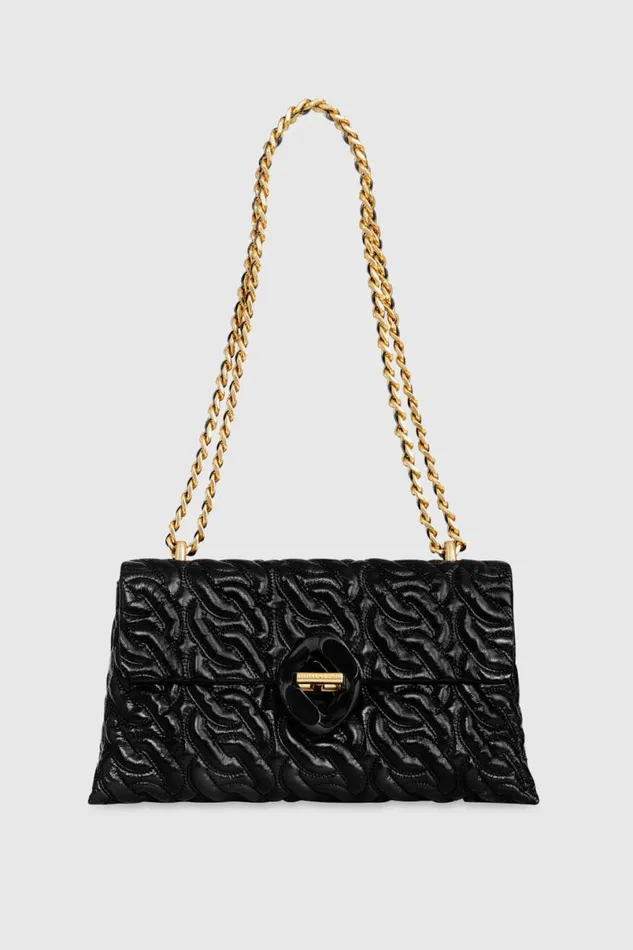 Handbags Crossbody Bags Rebecca Minkoff Double Gusset Crossbody With Chain Quilt Blackantique Brass Handbags Crossbody Bags Rebecca Minkoff Double Gusset Crossbody With Chain Quilt Blackantique Brass