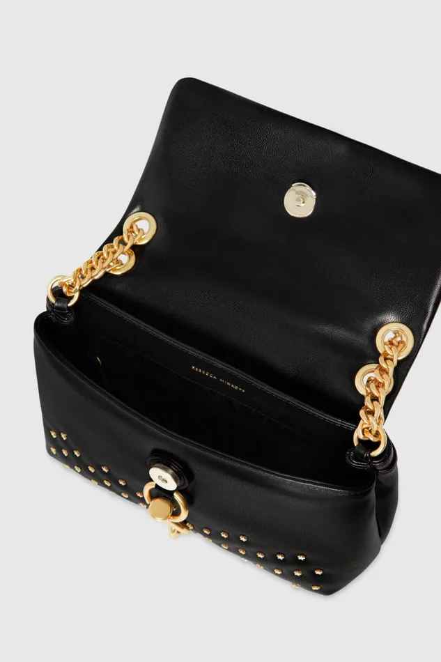 Handbags Crossbody Bags Rebecca Minkoff Edie Crossbody With Star Studs Black Handbags Crossbody Bags Rebecca Minkoff Edie Crossbody With Star Studs Black